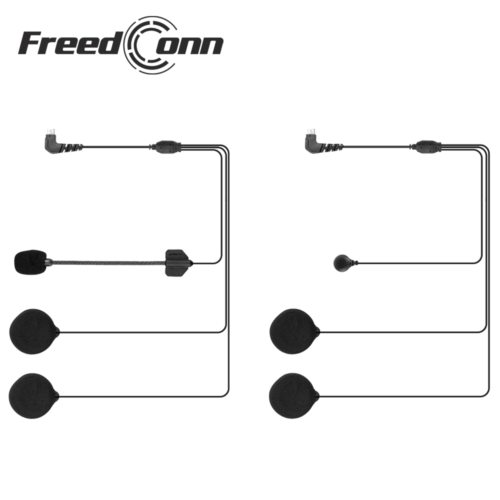 Wired Earphone Mic - Cuffie e microfono con cavo rigido/morbido