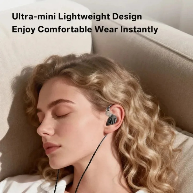 Wired Earphone Mic - Auricolari In-Ear Cablati X5 PRO, Audio