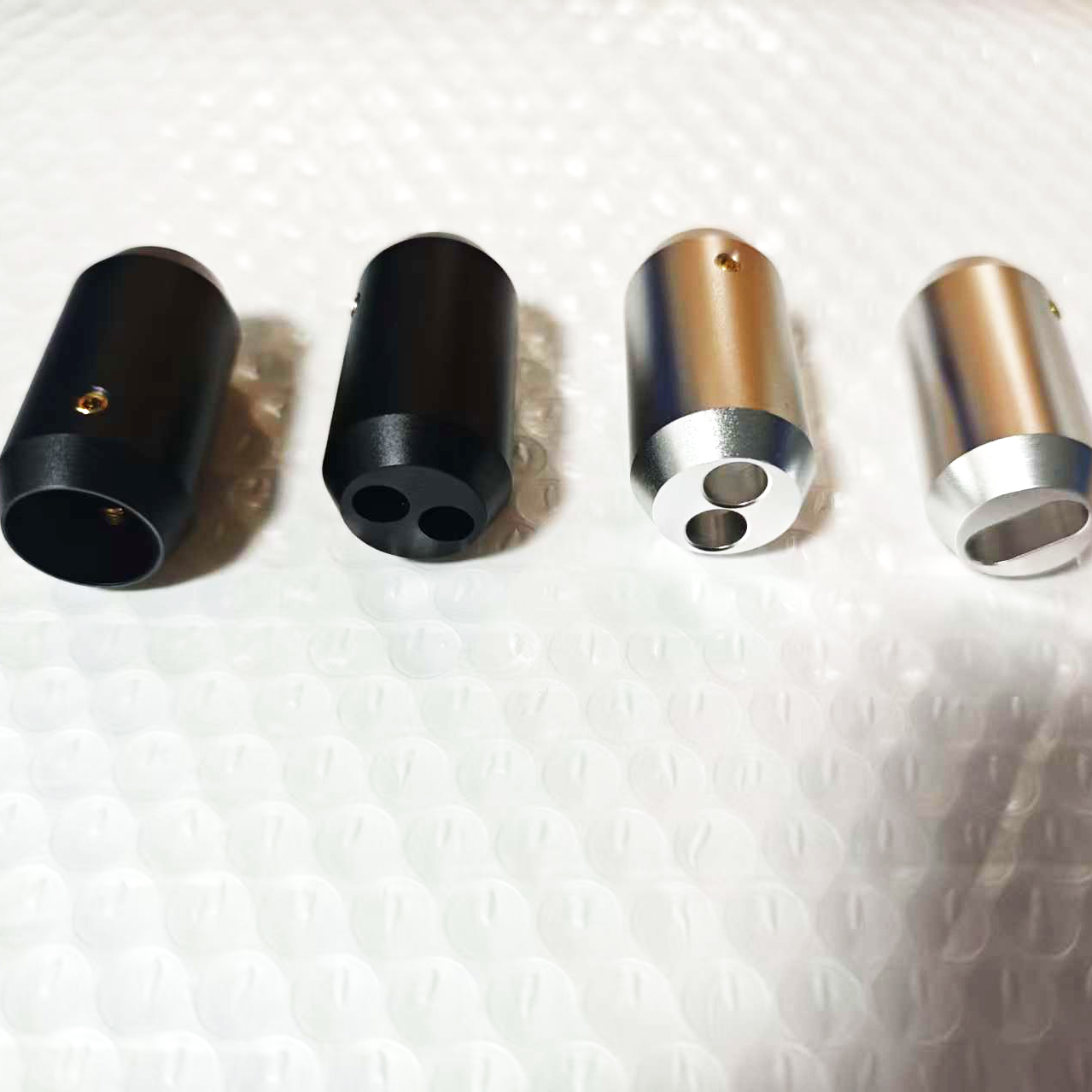 Audio Splitter Y - 4 Pezzi Cavo per Altoparlanti Bi-Wire