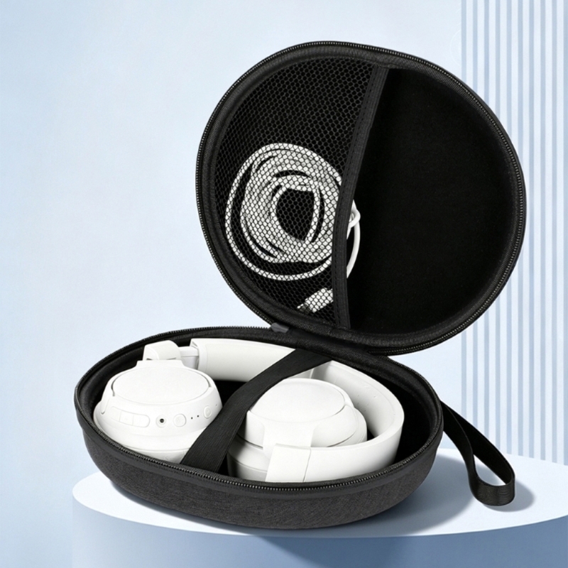 Headphone Case Hard - Q39D Borsa per cuffie per TUNE