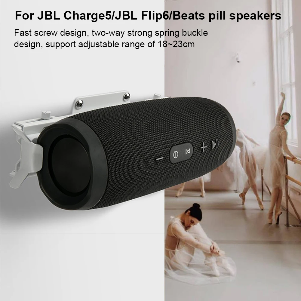 Jbl Speaker Charge 5 - Staffa da parete per altoparlante Staffa