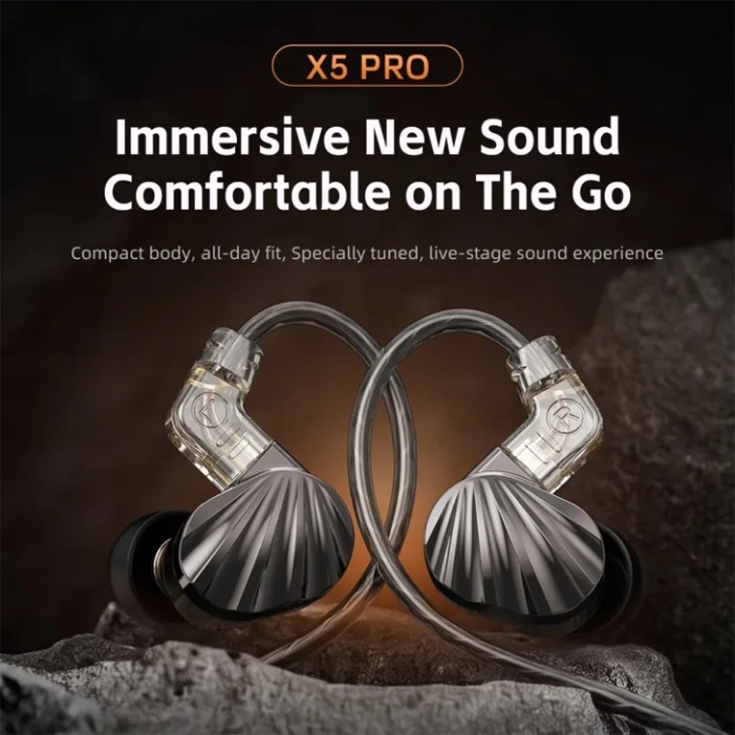 Auricolari In-Ear Cablati X5 P - Wired Earphone Mic recensione e prezzo