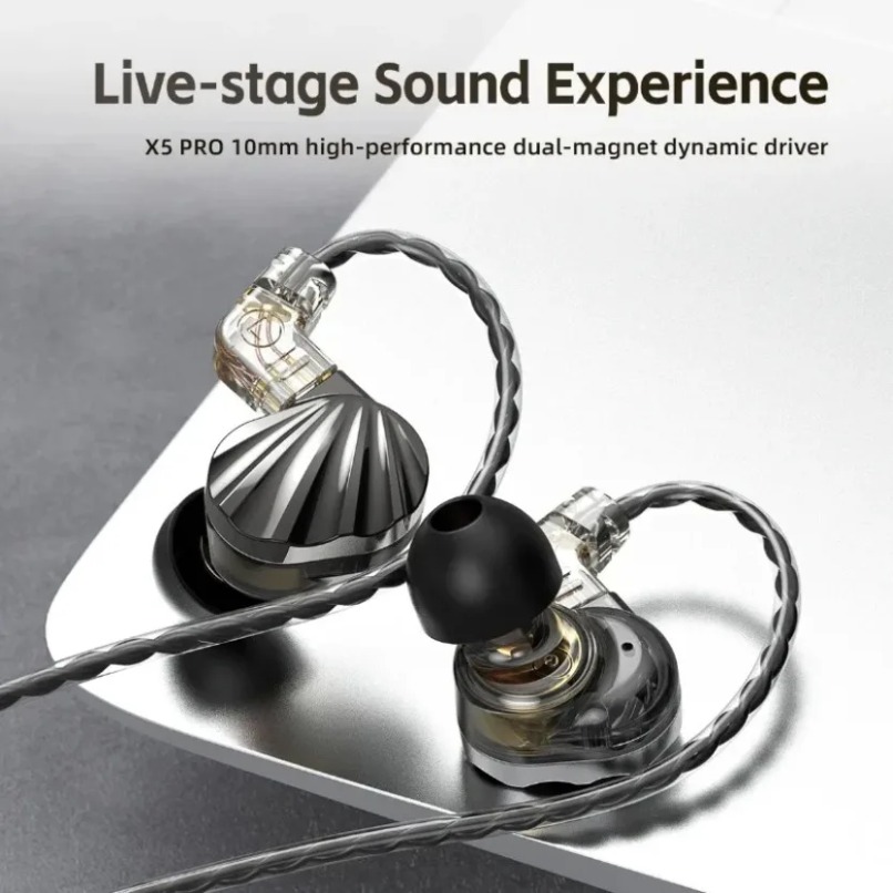 Auricolari In-Ear Cablati X5 P - Wired Earphone Mic recensione e prezzo