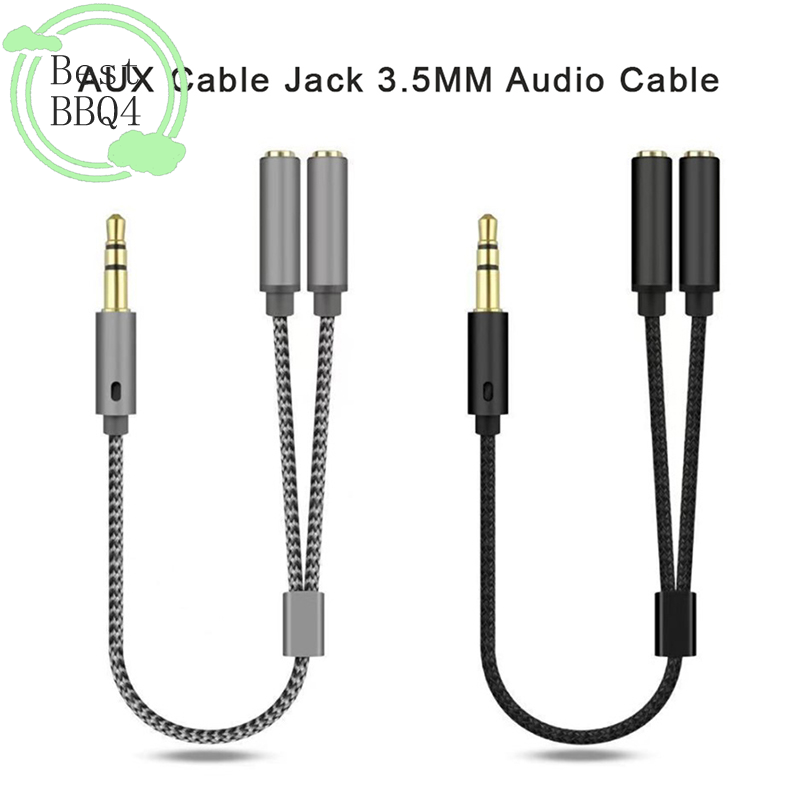 Cavo AUX Jack 3.5MM da Maschio - Earphone Splitter Jack recensione e prezzo