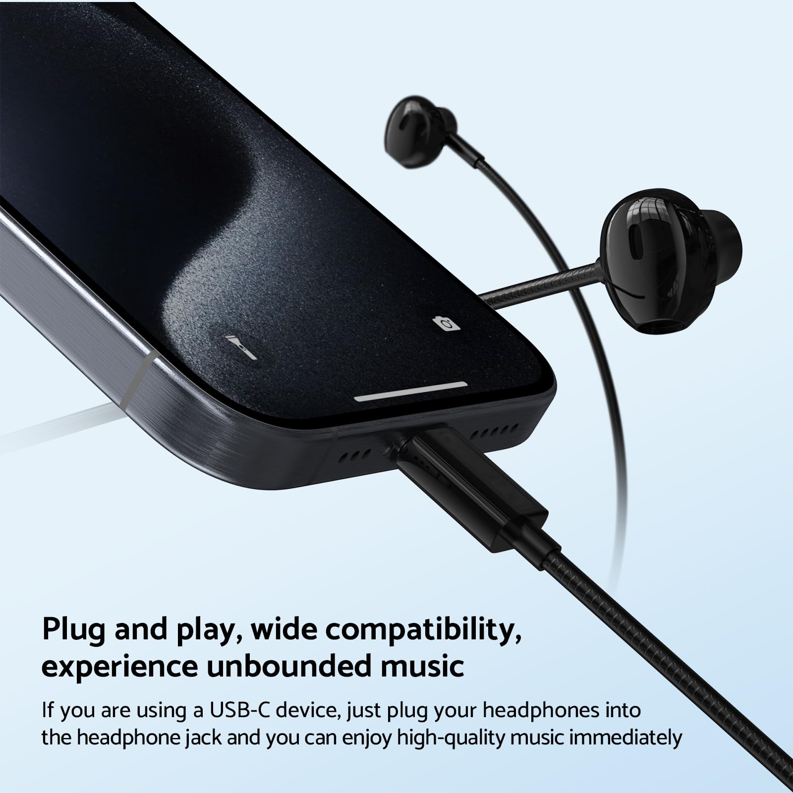 Cuffie stereo 9D Bass tipo C e - Audiophile Headphone Wired recensione e prezzo