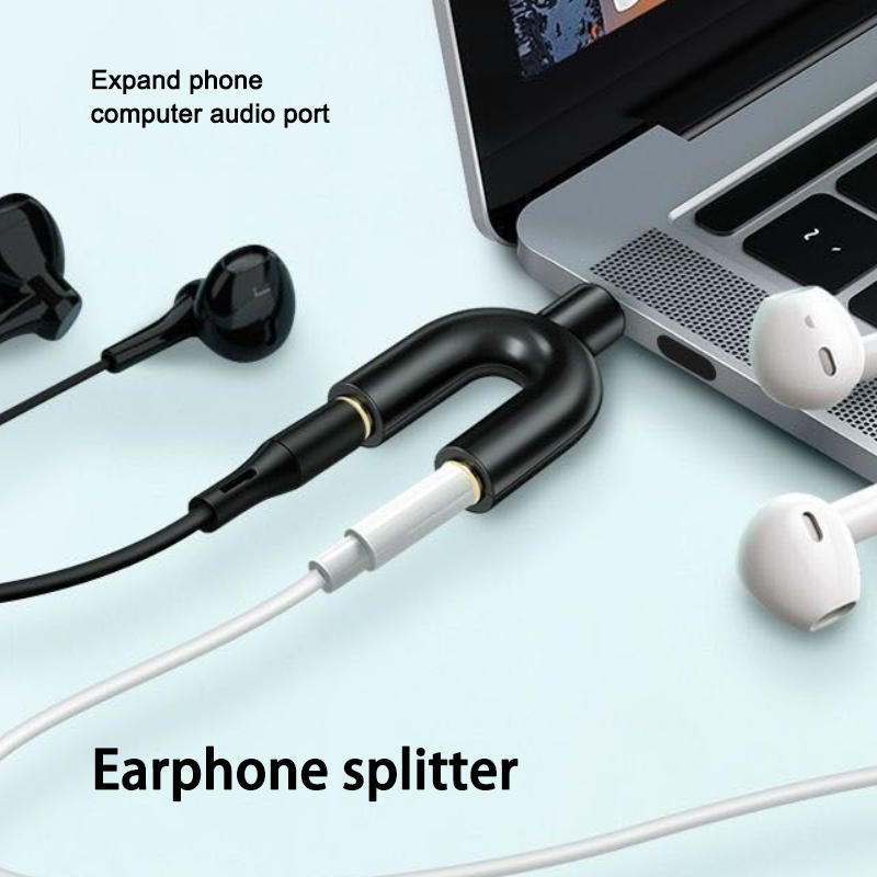 Adattatore per microfono split - Earphone Splitter Jack recensione e prezzo