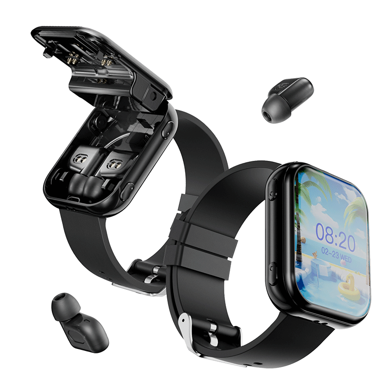 2025 Nuovo Smart Watch con aur - Wireless Earbuds Tws recensione e prezzo