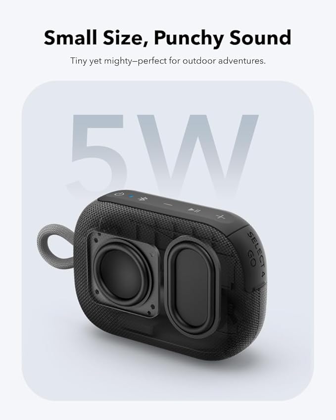 Soundcore Select 4 Go Altoparl - Anker Speaker Soundcore Mini recensione e prezzo